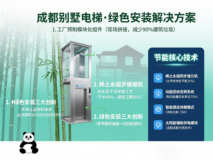 成都别墅电梯