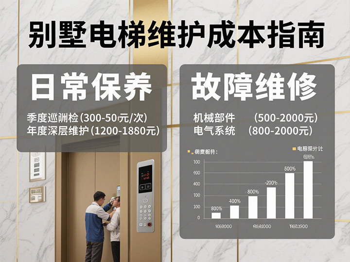成都别墅电梯
