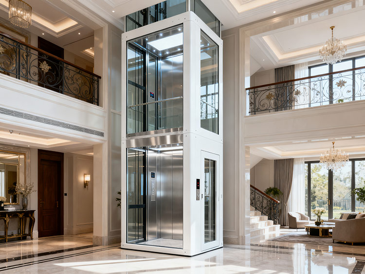 成都别墅电梯
