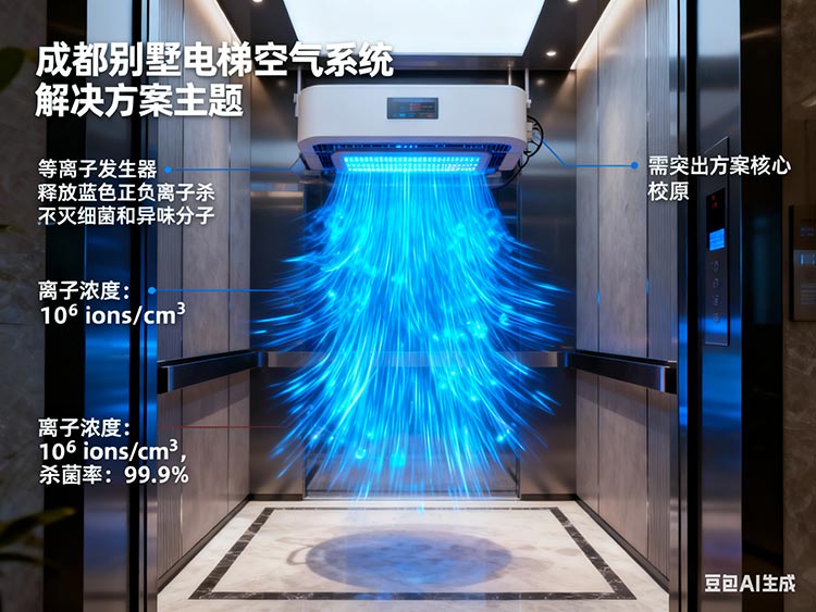 成都别墅电梯 火锅味也能清新？成都别墅电梯空气系统黑科技全解析