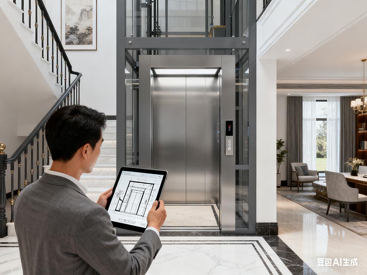 成都别墅电梯 从安装到维保选择一家靠谱的成都别墅电梯服务商有多重要？