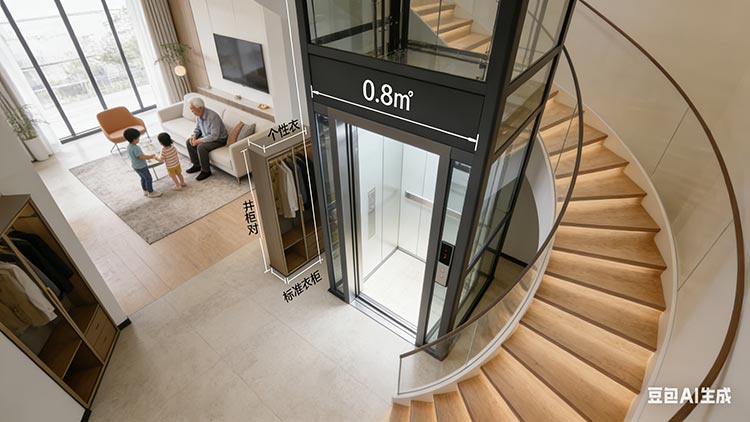 成都别墅电梯 成都别墅电梯