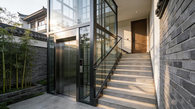 成都别墅电梯