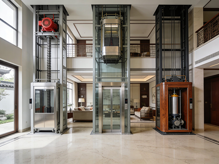 成都别墅电梯