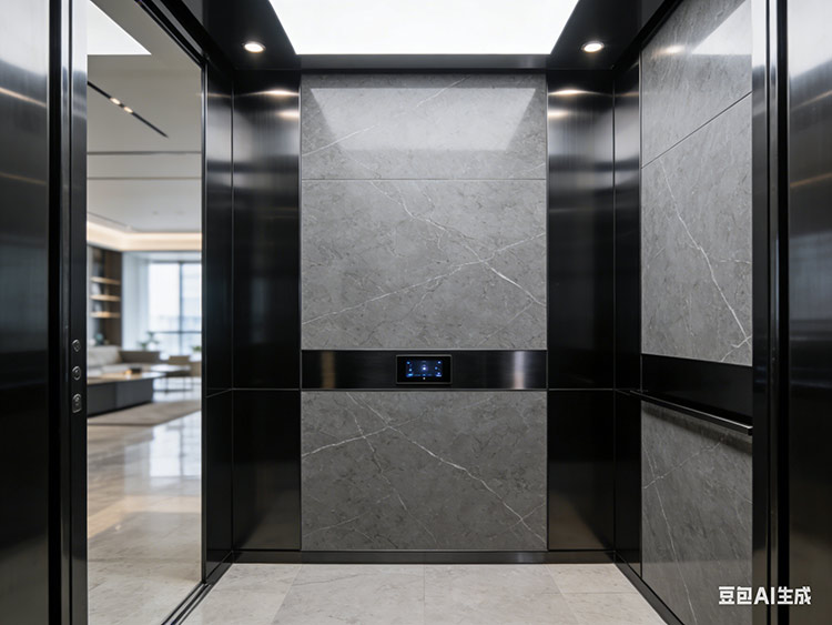成都别墅电梯-极简风格 成都别墅电梯-极简风格