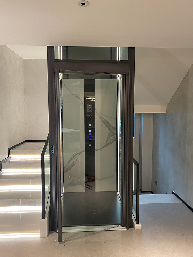 成都别墅电梯 平台电梯