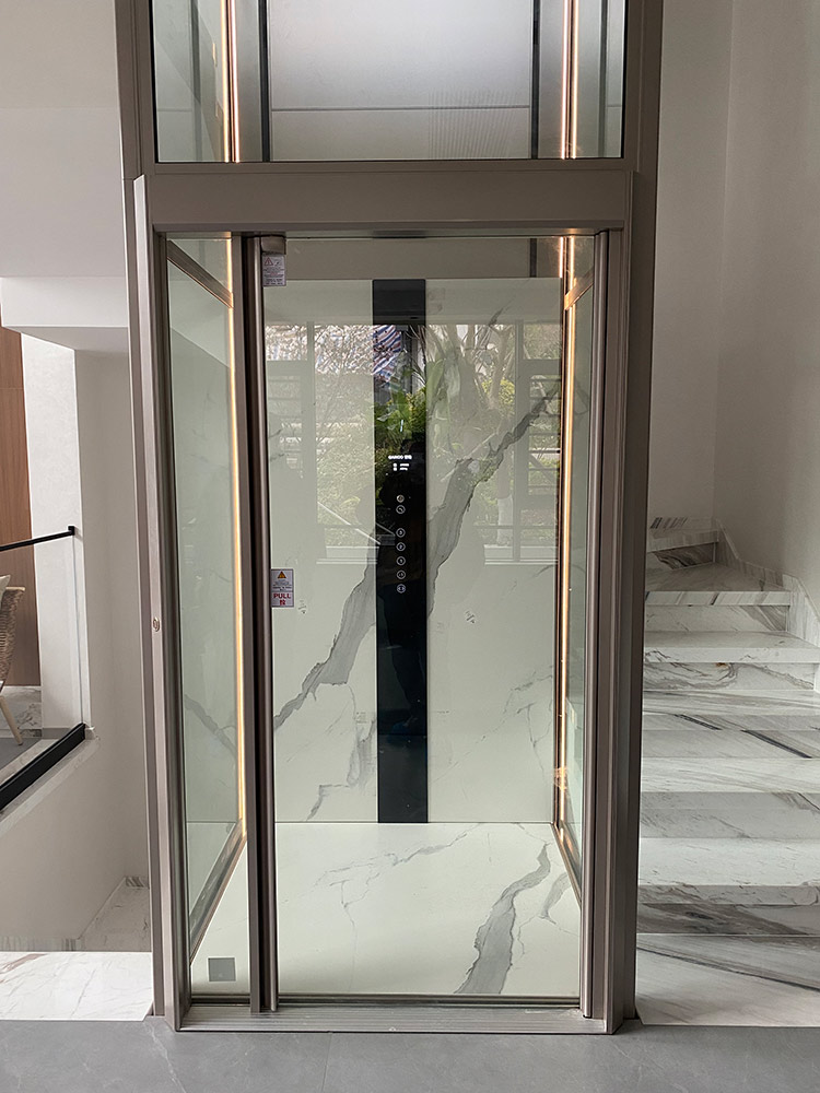成都别墅电梯 平台电梯