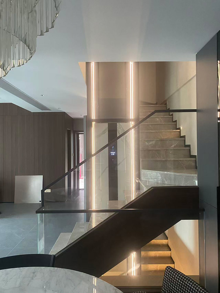 成都别墅电梯 平台电梯