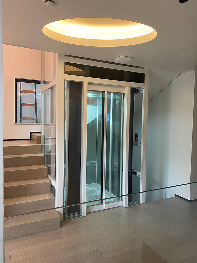 成都别墅电梯 观光电梯