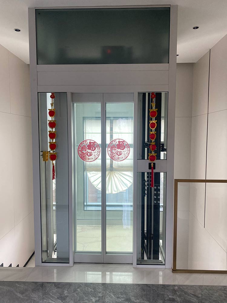 成都别墅电梯 观光电梯