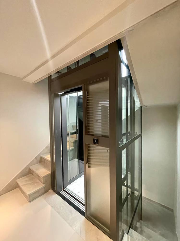 成都别墅电梯 观光电梯