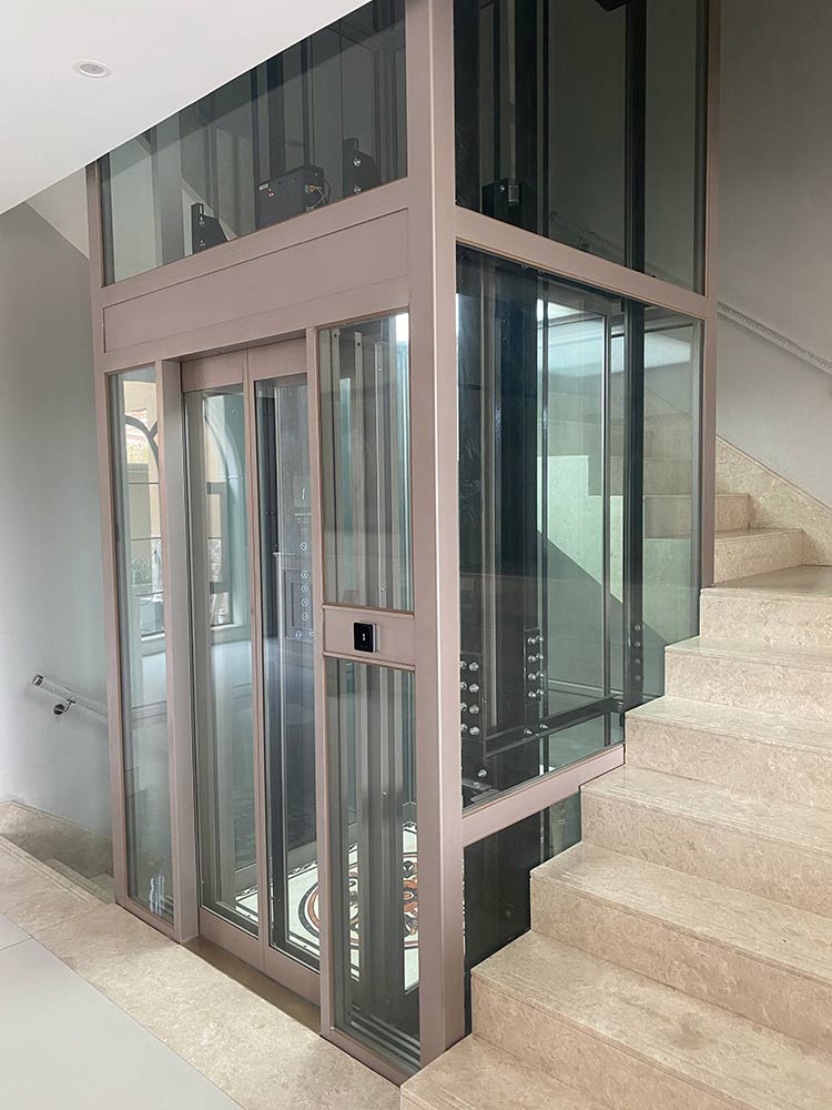 成都别墅电梯 观光电梯