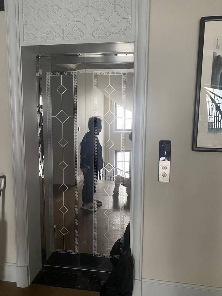 成都别墅电梯 井道电梯