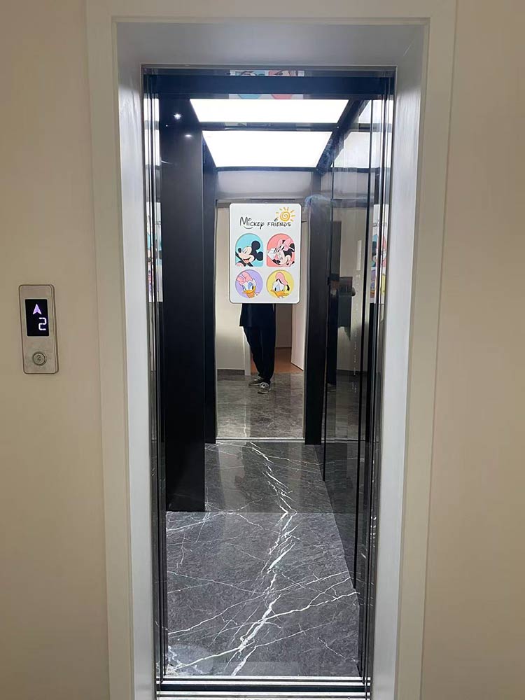 成都别墅电梯 井道电梯