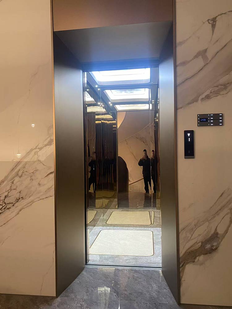 成都别墅电梯 井道电梯