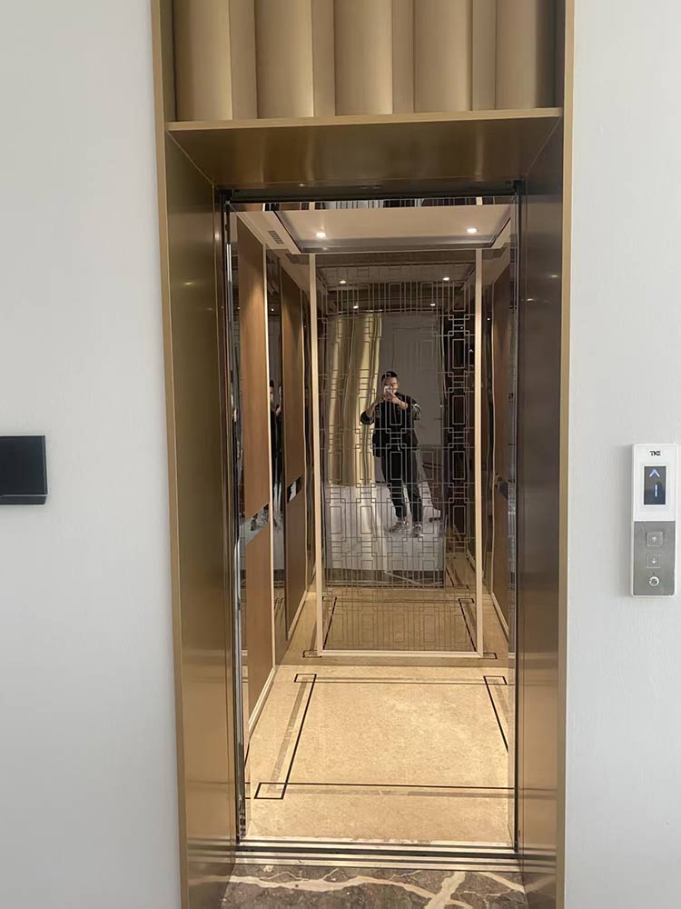 成都别墅电梯 井道电梯