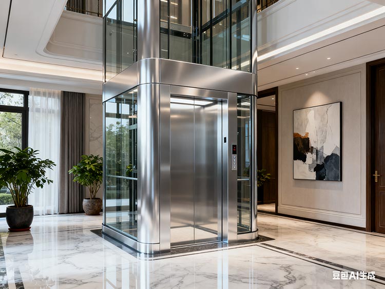 成都别墅电梯