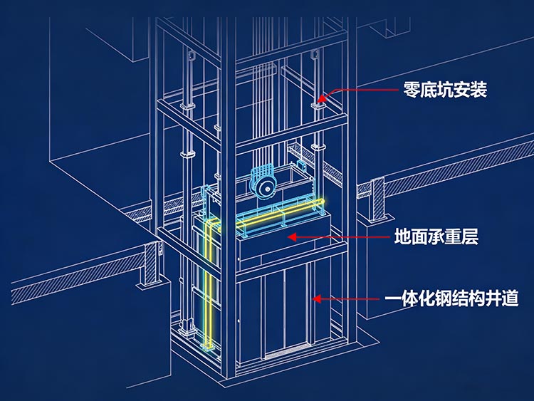 成都别墅电梯 成都别墅电梯